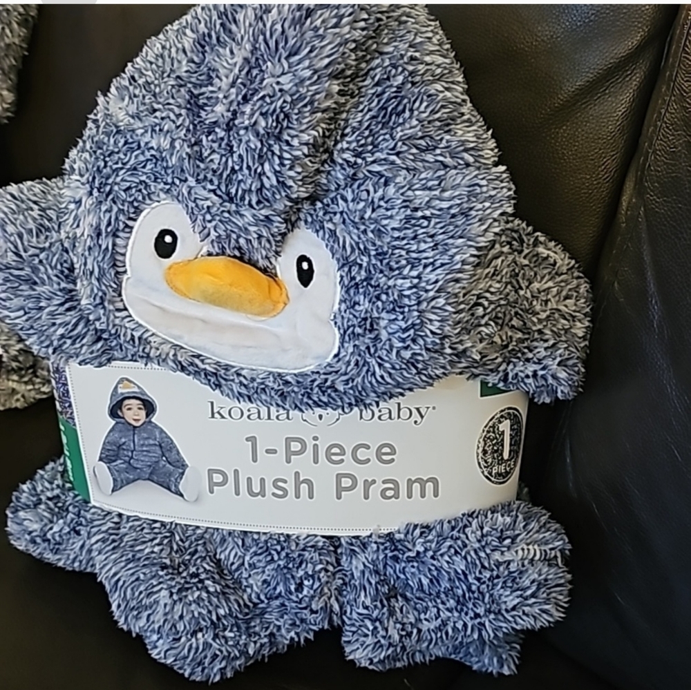 Koala Baby Fleece Jumper blanket sleeper nwt penguin